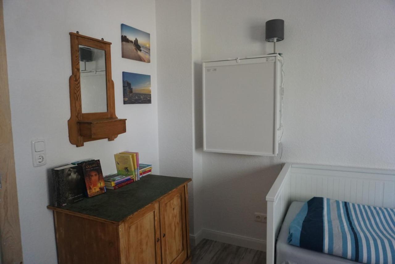 Dat Wittsche Hus - Ferienwohnung An Der Nordsee Вільгельмсгафен Екстер'єр фото
