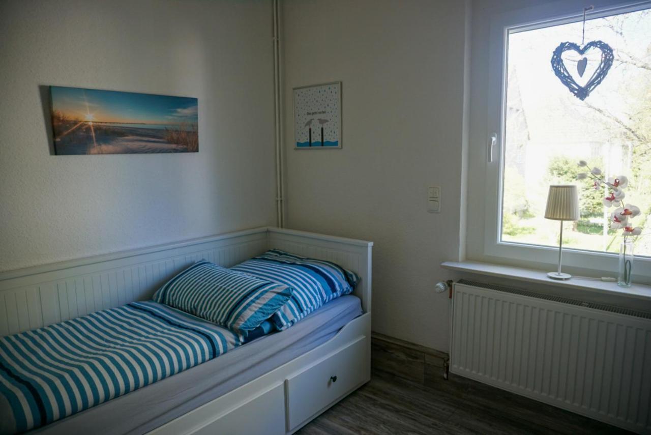 Dat Wittsche Hus - Ferienwohnung An Der Nordsee Вільгельмсгафен Екстер'єр фото