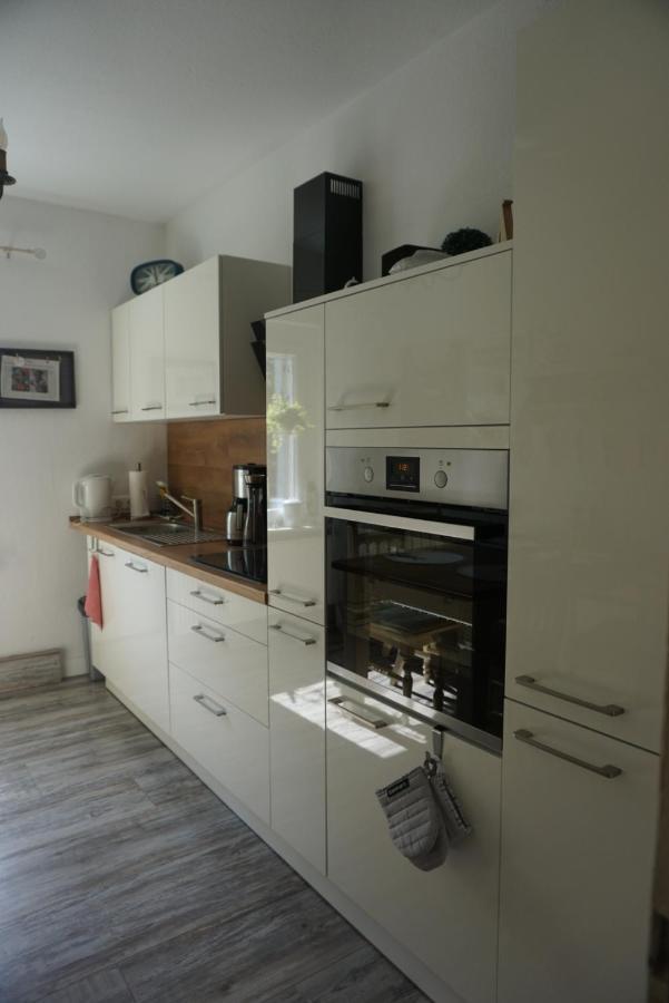 Dat Wittsche Hus - Ferienwohnung An Der Nordsee Вільгельмсгафен Екстер'єр фото