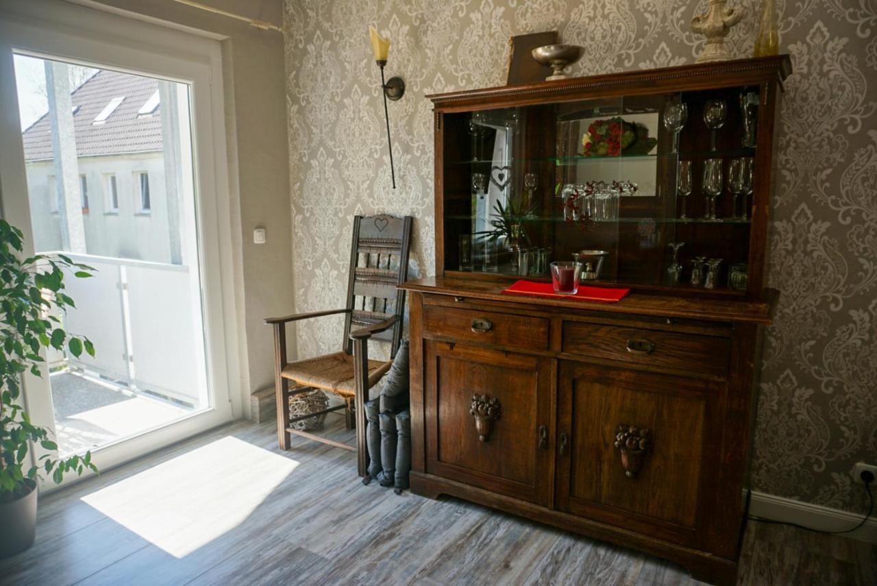 Dat Wittsche Hus - Ferienwohnung An Der Nordsee Вільгельмсгафен Екстер'єр фото