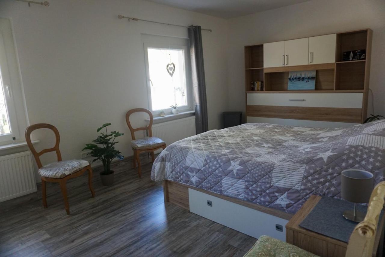 Dat Wittsche Hus - Ferienwohnung An Der Nordsee Вільгельмсгафен Екстер'єр фото