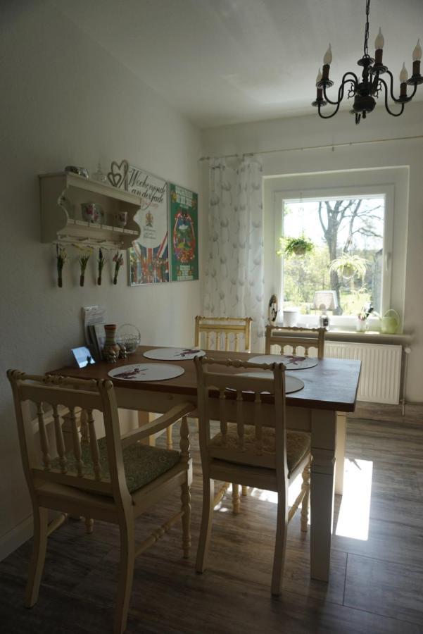 Dat Wittsche Hus - Ferienwohnung An Der Nordsee Вільгельмсгафен Екстер'єр фото